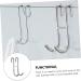 Alipis 1pc S-Hook Bird Feeder Hanger Plant Hangers Indoor S- Shaped Hook Double Door Hook Storage Bag Hook 12x6cm Silver - Buy Online on GoSupps.com