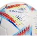 adidas FIFA World Cup Qatar 2022 Al Rihla Training Soccer Ball - White/Pantone 5 - Buy Online on GoSupps.com