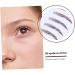 Beavorty 8 Pcs Eyebrow Stickers Black Stickers 4d Eyebrow Tattoos Water Transfer Eyebrow Sticker Tool Shaping - Buy Online on GoSupps.com