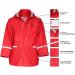 Playshoes Unisex Kid's Red Raincoat - Size 80 | Windproof & Waterproof - Buy Online on GoSupps.com