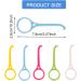 AWAVM 10-Piece Orthodontic Removal Tool Set - Braces Hook Invisible Braces Extractor Retainer & Braces Remover in Pink Blue Yellow White & Green - Buy Online on GoSupps.com