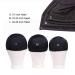 5 PCS/Lot Black Dome Caps Wig Caps with Wide Elastic Band, Medium Size - 5 Count - Buy Online on GoSupps.com