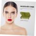 Anneomas Xiuyan Jade Massage Comb & Face Spatula - Head Massager & Body Scraping Tool for Ultimate Relaxation - Buy Online on GoSupps.com