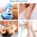 100PCS White Disposable Non-woven Hair Removal Wax Strip Hair Remove Paper Depilatory Epilator for Arms Legs Lip Eyebrow Oxter of Women and Men(size:7.87 x 2.76inch) - Buy Online on GoSupps.com