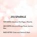 Michael Malul KTORET 293 Sparkle Eau de Parfum for Women - 100ml | 3.4oz 3.4 Fl Oz (Pack of 1) - Buy Online on GoSupps.com