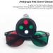 ANGGREK Red-Green Clip-On Glasses for Amblyopia - Eye Training & Correction | International Shipping - Buy Online on GoSupps.com