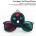Yinhing Red and Green Glasses for Amblyopia | Sight Focusing Training Eyewear for Kids & Adults | Clip-On Convergence Glasses - Buy Online on GoSupps.com
