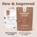 Good Protein Vegan Plant-based Protein Powder 100% Natural Non-GMO Dairy-free Gluten-free Soy-free No Added Sugar and Nothing Artificial. Chocolate Fudge All-in-One Shake 440 grams Chocolate Fudge 440 g - Buy Online on GoSupps.com