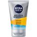 NIVEA MEN Active Energy Wash Gel (100 ml) Cleansing Gel with Caffeine from 100% Natural Source Refreshing and Thorough Facial Cleansing