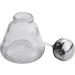 Tsudoku Empty Nail Polish Pump Dispenser Glass Push Down Press Bottle - Buy Online on GoSupps.com