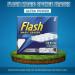 6 x Flash Magic Eraser Ultra Power -No Chemicals Needed - Removes Scuffs Crayon Grease and Grimes (Pack of 3) - Buy Online on GoSupps.com