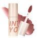 INTO YOU Matte Velvet Lipstick Lip Mud Soft Lightweight Smooth Lip Clay Mousse Non-Stick Lip Gloss for Lips and Cheeks W4