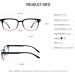 OCCI CHIARI Stylish Lightweight Reading Glasses for Women - Blue/Purple, 2.0 Strength - Buy Online on GoSupps.com