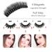 Magnetic Eyeliner and Eyelashes Kit 2019 NEW INVENTION Waterproof Long-lasting Magnetic Liquid Eyeliner for Use with Magnetic Eyelashes Cruelty Free 4 Magnets Reusable GLUE FREE - Buy Online on GoSupps.com