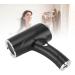 Negative Ionic Hair Dryer - 100W Portable Blow Dryer Fast Drying & Low Noise - Rechargeable 1200mAh for Home & Travel - Professional Black Hair Dryer - Buy Online on GoSupps.com