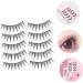 FRCOLOR 50 Pairs Fake Eyelashes Natural False Lashes for Women Reusable Black Eyelashes Short False Natural Eyelashes Natural False Eyelashes False Eyelashes Individual Fiber Set Princess - Buy Online on GoSupps.com