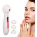 Qukaim Facial Cleaner Pore Cleaner Electric Magnifying Blackhead Remover Facial Cleansing Tool for Women Comedones Extractor with Fill Light Blackhead Sucker - Buy Online on GoSupps.com