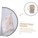 BELLIFFY 6pcs Soap Bag Bar Soap Exfoliating Soap Saver Soap Accessory Bubble Net Soap Net Cotton Linen Beige - Buy Online on GoSupps.com