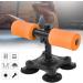 Abdomen Roller Build Muscle Abdomen Roller Exercise Wheel Metal for Home Orange - Buy Online on GoSupps.com