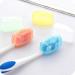 Buy Cikiki Portable Colorful Toothbrush Cover - Bacteria Resistant Dust Cover for Travel | International Shipping Available - Buy Online on GoSupps.com