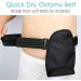 Ostomy Belt - Adjustable Stealth Belt for Men & Women | Colostomy Support & Pouch Holder for Sports & Swimming (Blue - Buy Online on GoSupps.com