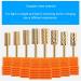 Dajidafu Steel Nails Polisher Bit Replacement Portable 2.35mm Shank Fingernail Polishing Bits Upgrade Modified Spare Parts 3XC - Buy Online on GoSupps.com