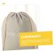 ABOOFAN 8 Pcs Hair Dryer Storage Bag Cotton Drawstring Bags Drawstring Toiletry Bags Hair Blower Bag Travel - Buy Online on GoSupps.com