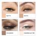 AMY S DIARY Eyeshadow Palette - 4 Colors Glitter Makeup | Waterproof Nude Pink Silver Brown Shimmer Eyeshadow - Buy Online on GoSupps.com