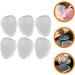 Lurrose 3 Pairs Soft Forefoot Pads - Comfort Gel Metatarsal Foot Pads for High Heels | International Shipping Available - Buy Online on GoSupps.com