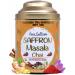 Sancha Tea Boutique Chai safran Masala Chai Chai sans caf ine m lange de tisanes pures 25 sachets de th pyramide Chai Masala th Kesar Kesar Chai th au safran safran masala chai sans caf ine 1 Count (Pack of 1) - Buy Online on GoSupps.com