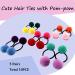 MOODKEY 106PCS Self Hinge Hair Barrettes - Colorful Cute Hair Clips for Baby Girls - Buy Online on GoSupps.com