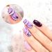 WOKOTO 3Pcs Nail Gradient Sponges Brush Pens Kit - Double Head Nail Sponge Pen - 3 Ombre Brushes for Gel Nails - Buy Online on GoSupps.com