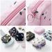 Yurosiay Women's Portable Tampon Storage Bag - Waterproof Mini Organizer for Menstruation - Stylish Black Zipper Pocket for Girls - Buy Online on GoSupps.com
