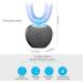 Nano Cold Light Teeth Whitening Kit - 2-in-1 Professional at Home Teeth Whitening System, IPX7 Waterproof Portable Toothbrush - Black - Buy Online on GoSupps.com