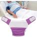 Waterproof Adult Cloth Diapers | Reusable Elderly Swim Diapers - Purple - Buy Online on GoSupps.com