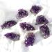 Natural Magic Natural Crystal Raw Stone Purple Quartz Gemstone Amethyst Cluster Crystal Cave Home Decoration ZJGIDTEM (Size : 100g) - Buy Online on GoSupps.com