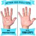 JerkFit RAW Grips 2 Finger Leather Hand Grips | Full Palm Protection for Weightlifting, Calisthenics, Pull Ups, WODs | Prevent Rips & Blisters | Large Size - Buy Online on GoSupps.com