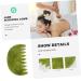 Tovinanna Jade Comb & Scalp Massager - 1pc Hair Massage Tool for Ultimate Relaxation - Buy Online on GoSupps.com
