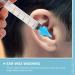 Ciieeo Ear Wax Removal Syringe - 4pcs 10ml Plastic Cleaner Tool for Ear Wax Flushing and Cleaning - Buy Online on GoSupps.com
