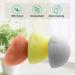 ESMOSEN Natural Konjac Facial Sponges - 3 Pc Set for Deep Cleansing and Gentle Exfoliation | Hypoallergenic, Safe for Delicate Skin - Buy Online on GoSupps.com