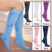 Collections Etc Butterfly Compression Knee High Socks - Orchid, Women's Shoe Sizes 9-11, Made in USA - Buy Online on GoSupps.com