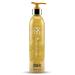 Buy GK Hair Global Keratin Gold Shampoo 250ml - Free Moisturizing Conditioner 10ml | Nourish & Protect Hair with Argan Oil & Shea Butter | International Shipping - Buy Online on GoSupps.com