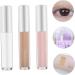 Mikinona 3pcs Polarized Monochrome Eyeshadow Sparkle Eyeshadow Liquid Glitter Eyeshadow Makeup Stuff Plastic - Buy Online on GoSupps.com