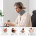 Neck Bandage for Pain Relief & Support | Foam Vertebral Collar for Sleeping | Soft Neck Stabilizer in Medium Rose - Buy Online on GoSupps.com