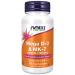 NOW Supplements Mega D-3 & MK-7 5000 IU / 180 mcg Bone & Cardiovascular Support* Vitamins K-3 & K-2 120 Capsules