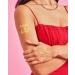 XO Fetti Bachelorette Party Tattoos - 24 Metallic Styles for Bride Tribe & Maid of Honor - Bridal Shower Favors & Decor - Buy Online on GoSupps.com