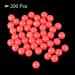 PATIKIL 200pcs 10mm Glowing Fishing Beads - Red Plastic Round Fishing Lure for International Shipping - Buy Online on GoSupps.com