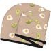 Hair Towel Wrap - Quick Drying Hair Turban with Button | Egg & Avocado Design - Buy Online on GoSupps.com