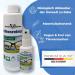 Pandacleaner Glasses Cleaner | 50ml Spray + 250ml Refill | Alcohol-Free Strip-Free Anti-Fog Formula | Made in Germany - Buy Online on GoSupps.com