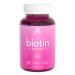 Sports Research Biotin + Vitamin C Natural Berry  60 Gummies